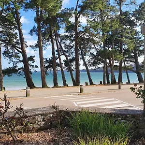 ô Cap Coz - Jardin Vue Et Piscine - Résidence Cap Azur Appartement